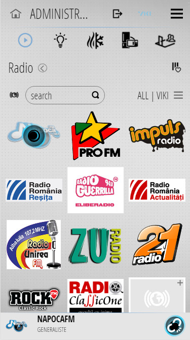 viki radio iphone light
