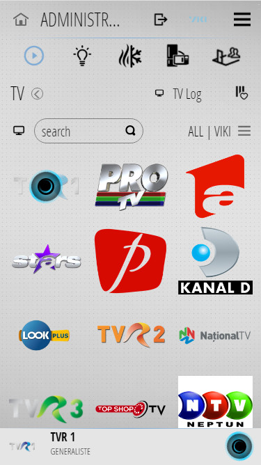 viki tv iphone light