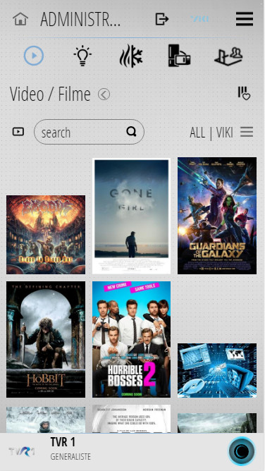 viki video iphone light