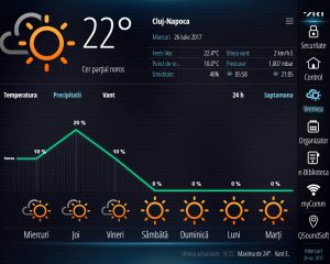 viki vremea precipitatii